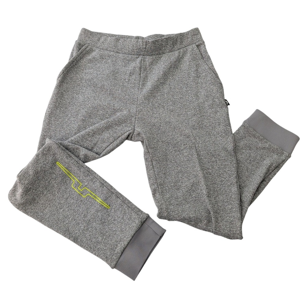 J.Lindeberg JL Travel Golf Pants Men's M Gray Heather Joggers Sample